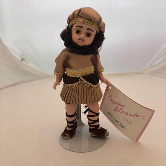Vintage 1995 Madame Alexander 8” Bible Series Samson Doll 13691 With Box - Picture 2 of 16